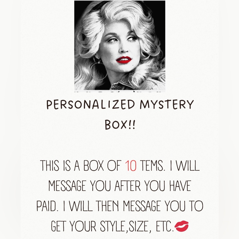 MYSTERY BOX